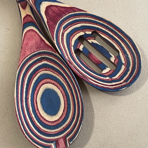 🥄 Island Bamboo Rainbow Wood Spoons - Picture 8 of 8